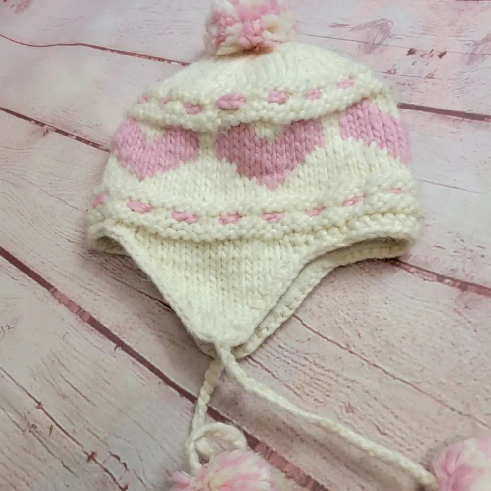 Heart Hat 4-7years
